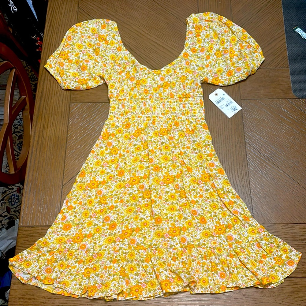 Billabong something pretty dress, size xs/6